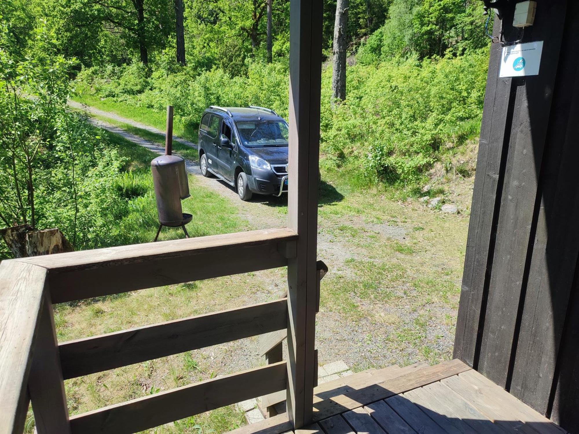 Haugheim Two-Bedroom Cottage Birkeland Exterior photo